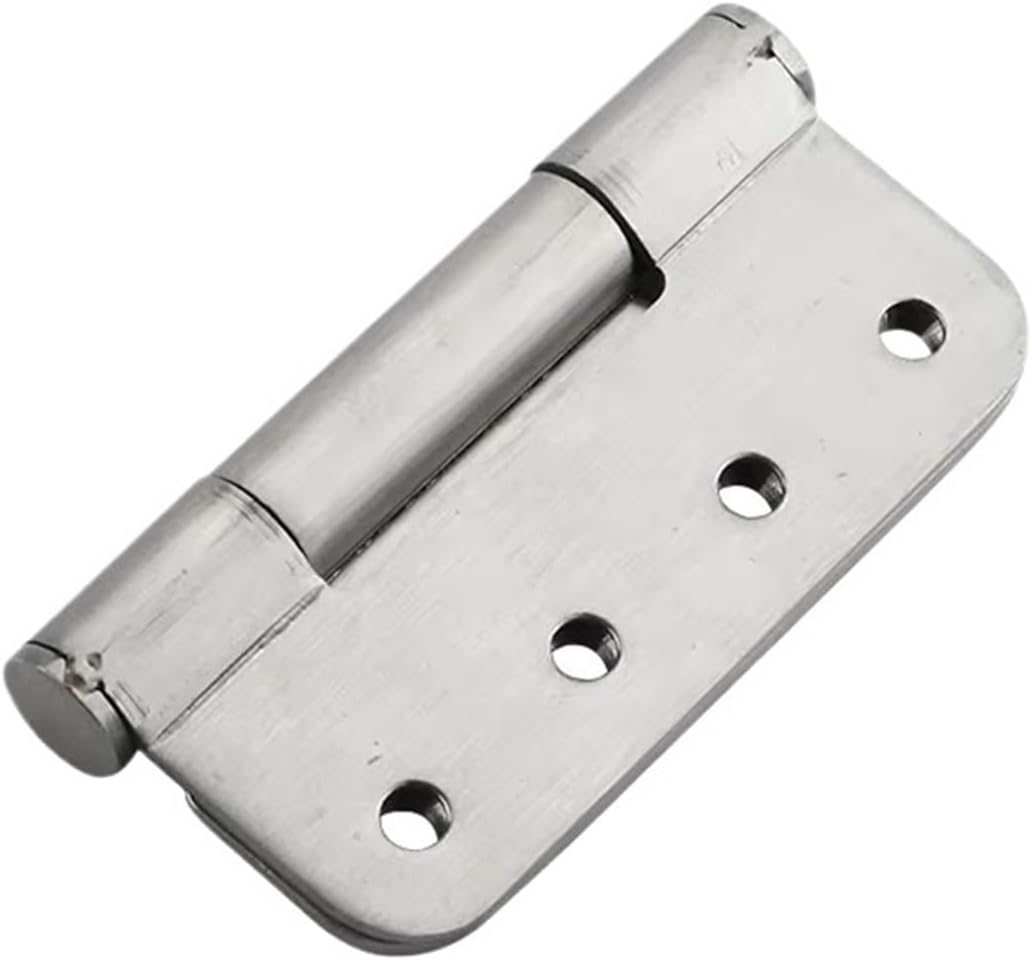 Large Mechanical Equipment Industrial Engineering Heavy-Duty Hinges 304 Stainless Steel 1Pcs