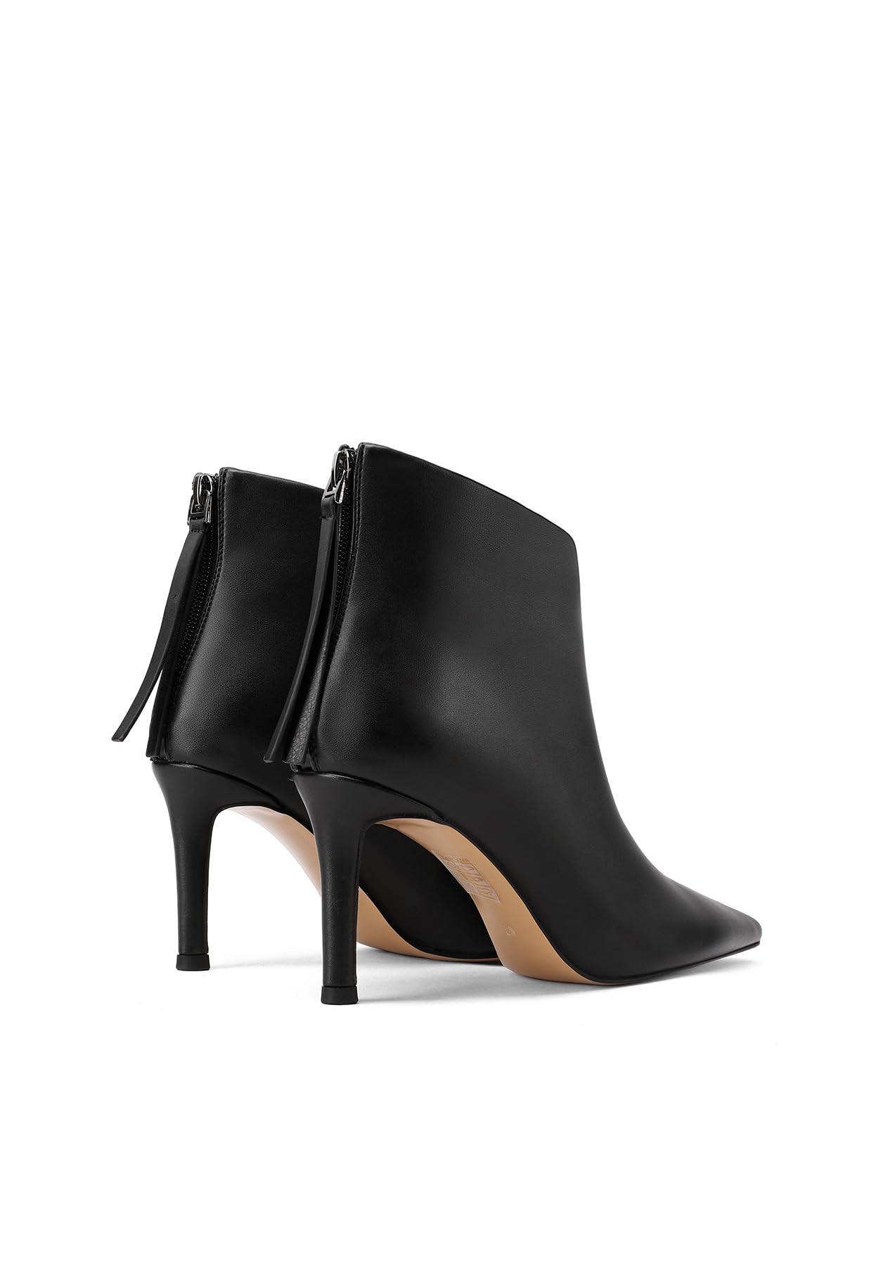 QUEEN HELENA Tronchetti con Tacco Alto Stivaletti Casual Donna K3976