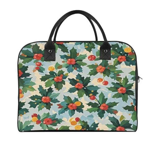 Maletín liviano para laptop con patrón en árbol Herry Tree miniatura 1
