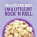 Angie’s BOOMCHICKAPOP Sweet & Salty Kettle Corn Popcorn, 1 oz. Individual Bag, 6-Count