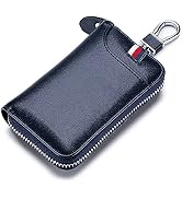 Lavancia Key Case, Card Key Case, Smart Key Case, Card Slot, Large Capacity, Multi-functional, Waterproof, Coin Purse, Keychain
