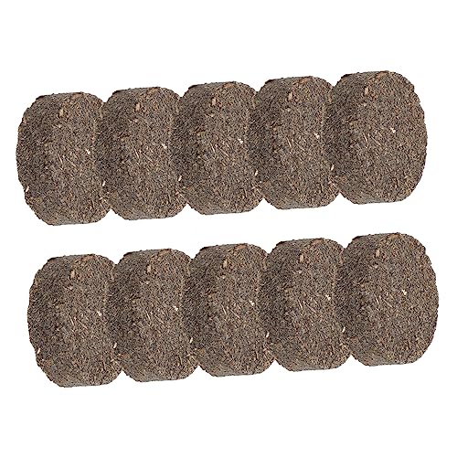 HONMEET Wood Kindling Firelighters Set 10Pcs Portable Lightweight Fire Igniters for Camping BBQ Hiking Outdoor Survival Fireplace and Grill