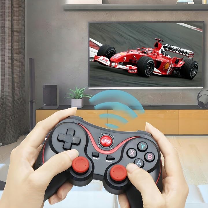 Retoo Controller per Telefono Bluetooth, Controller Smartphone Android/iOS con Batteria da 400 mAh e raggio di 10 m, Gamepad wireless per PC, Smartphone, Xbox, Android, Windows, Tablet