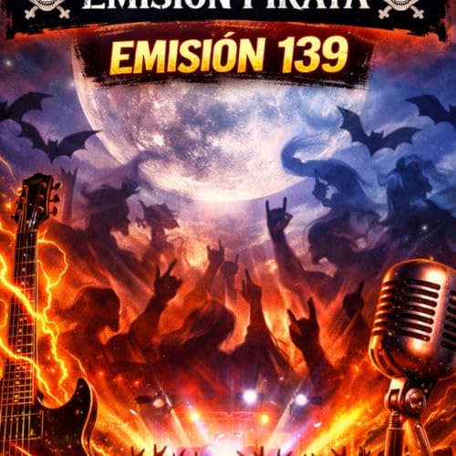 Rock Puro Rock & Emisi&oacute;n Pirata, 9 de abril de 2026&hellip; episodio n&uacute;mero 139, por RTV M&eacute;xico, &iexcl;Solo para tus o&iacute;dos!...