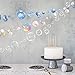 Mermaid Party Bubble Garlands - Under The Sea Decorations For Ocean Theme Parties