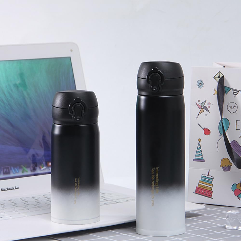Amazon | 水筒 サーモス 真空断熱 保温 保冷 500ml 直飲み 保温ボトル