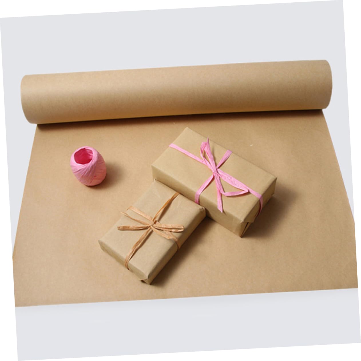 SEWOART Papel Para Envolver De Pulpa De Madera Multiusos Para Manualidades y Fiestas