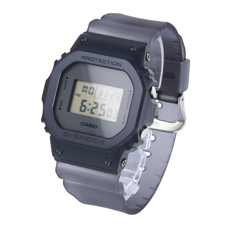 Amazon.co.jp: CASIO カシオ G-SHOCK 5600 SERIES MIDNIGHT FOG