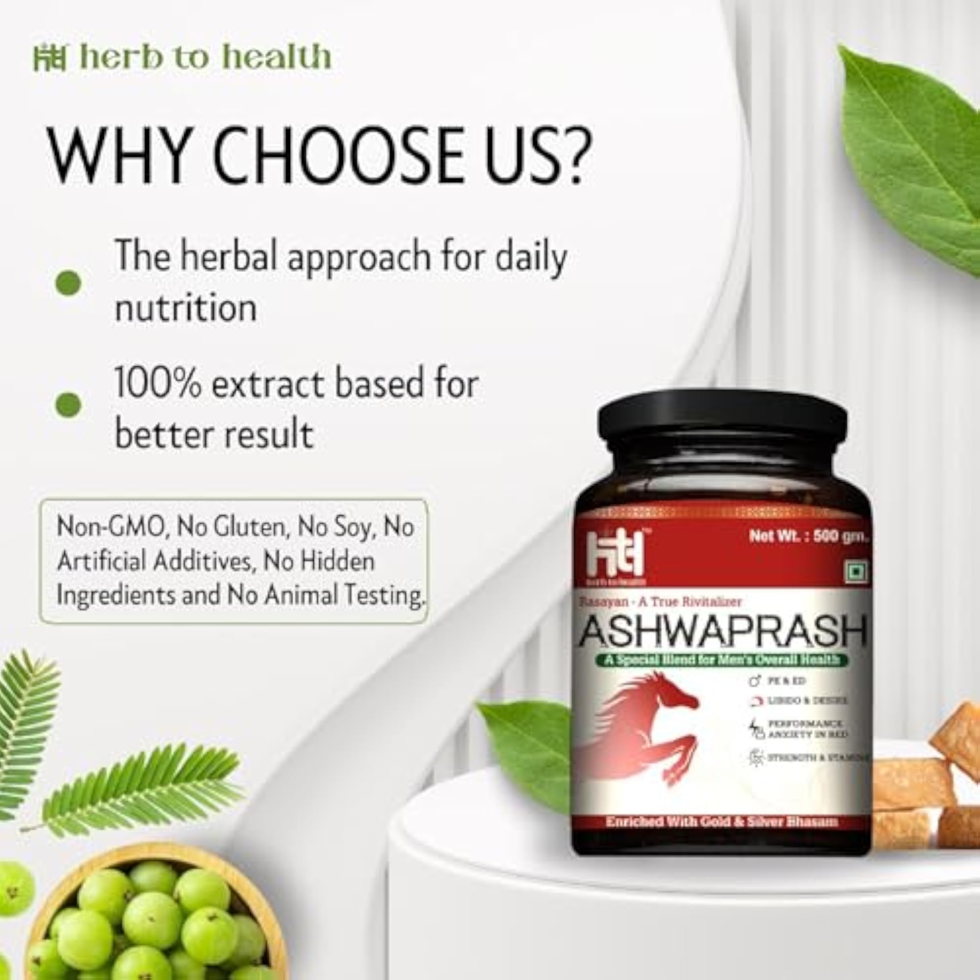 Herb To Health Ashwaprash Revitalizer