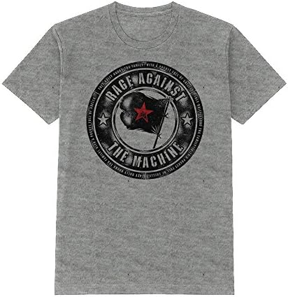Rage Against The Machine Seal Rock Tom Morello Official Tee T-Shirt Mens Unisex