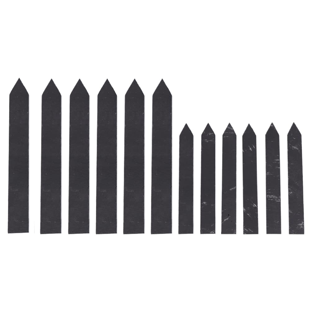 12 Pcs Ardoise Plante étiquette de Jardin Plantes étiquettes de Pépinière de Pépinière étiquettes D' étiquettes pour Plantes de Pots de Pots Etiquette Ardoise Jardin