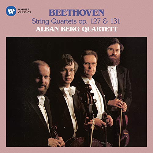 Play Beethoven String Quartets, Op. 127 & 131 by Alban