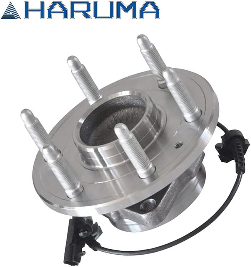 515097 Front Wheel Bearing Hub Assembly Compatible for Cadillac Escalade ESV Chevrolet Suburban 1500 Tahoe Avalanche Silverado 1500 GMC Sierra 1500 Yukon XL 2007 2008 2009 2010 2011 2012 2013 2014