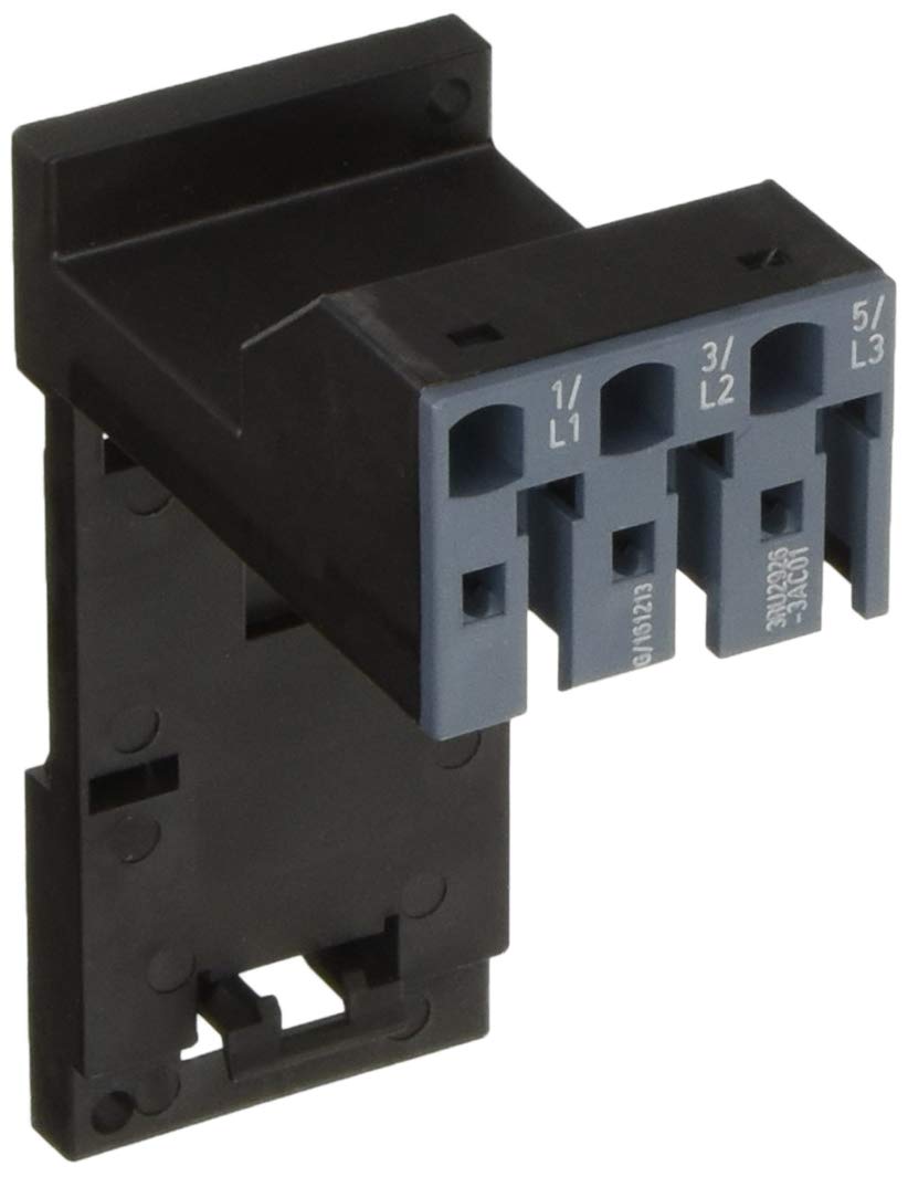 Support 3RU21 3RB30 S0 Ressort Siemens de montage indépendant pour relais