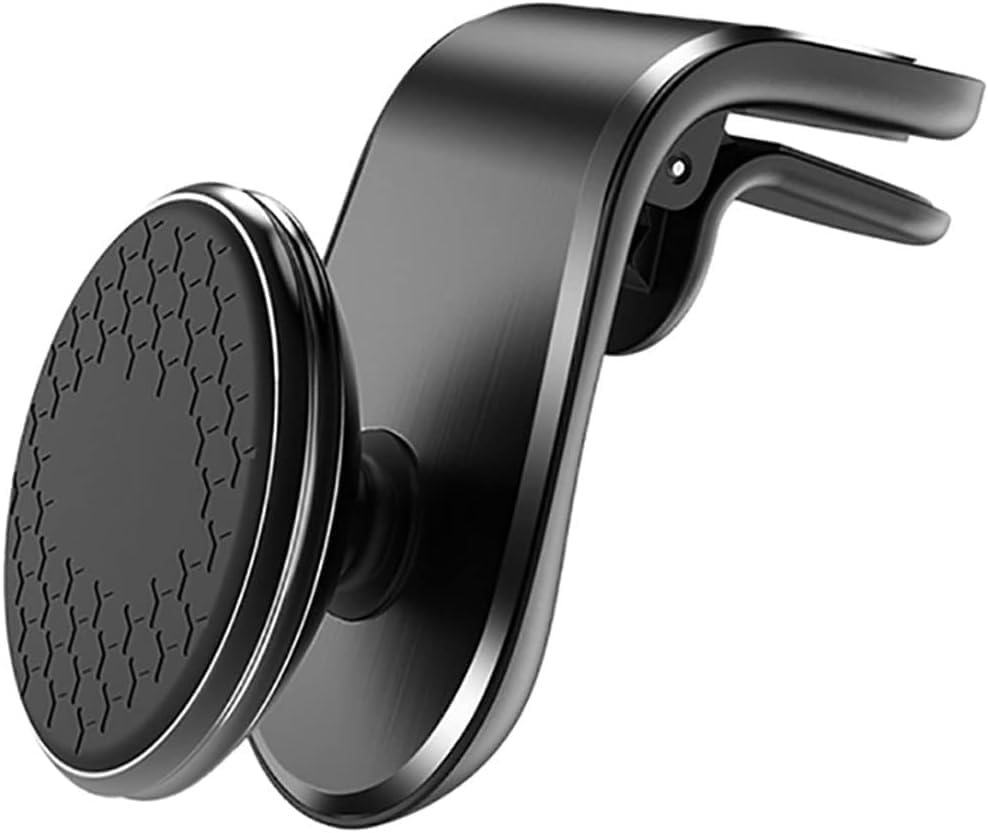 Flusso d'Aria Libero: A differenza dei modelli standard, l'esclusivo braccio curvo distanzia il telefono dalla bocchetta, evitando il surriscaldamento in inverno e lasciando passare l'aria condizionata.