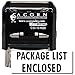 MaxStamp - Self-Inking Package List Enclosed Stamp (Red Ink)