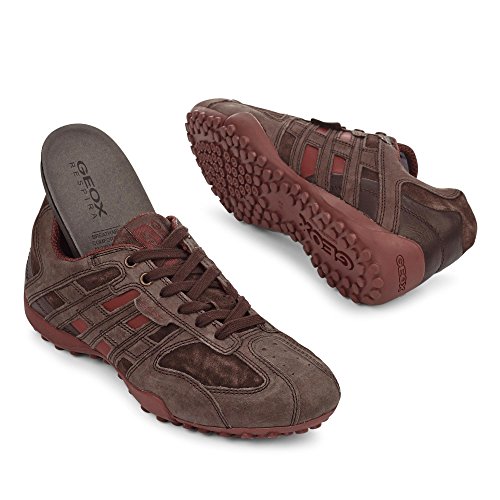 Image of Geox Men's Snake 97 Fashion Sneaker | Casual Shoes