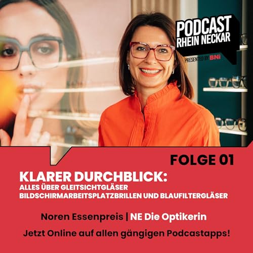 Klarer Durchblick: Alles &uuml;ber Gleitsichtgl&auml;ser, Bildschirmarbeitsplatzbrillen und Blaufiltergl&auml;ser