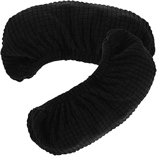 BESPORTBLE 2 Pçs Cadeira Giratória Capa De Almofada De Cabeça Para Cadeira De Escritório Capa De Apoio De Cabeça Para Cadeiras De Escritório Suprimentos Para Cadeira Cadeira Giratória Capa