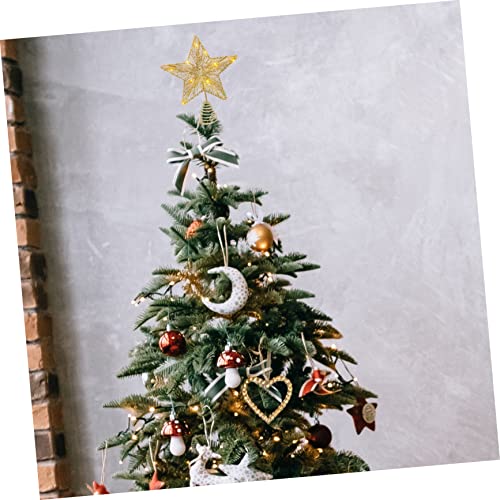 Cabilock 1 Unidade Estrela Do Topo Da Árvore Do Pentagrama Suprimentos Para Festa De Casamento Topo