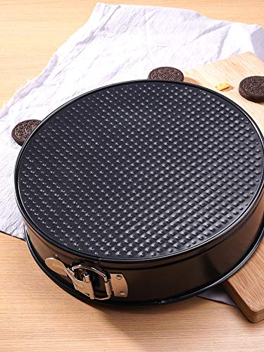 Coozyer 10 Inch Springform Pan Nonstick Cheesecake Pan Leakproof Round Baking Cake Pan With Removable Bottom Springform Cake Pan #TOP3