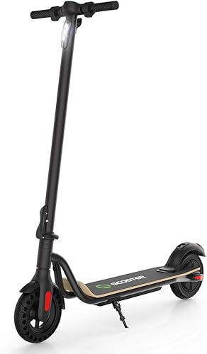 MEGAWHEELS Patinete eléctrico 3 engranajes velocidad máxima de 155 MPH batería potente de 12-17 millas 75 Ah50 Ah con neumáticos de 8 pulgadas