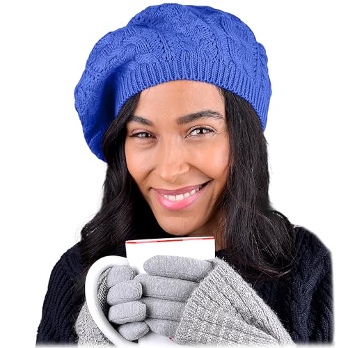 Image of Nollia Soft Knit Solid Color Beanie, Chic, and Lightweight Crochet Knitted Style Beanie Hat for Women, One Size Slouchy Hat