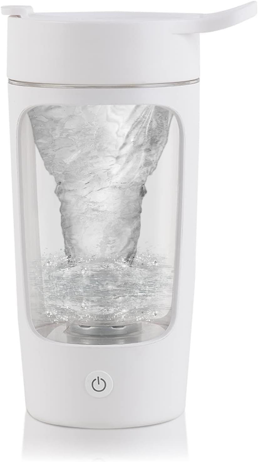 JOTER & LIBEAR Electric Shaker Bottle, Made with Tritan - BPA Free - Portable Mixer Cup/USB Rechargeable Shaker Cups for Protein Shakes and Meal Replacement Shakes, 22 oz