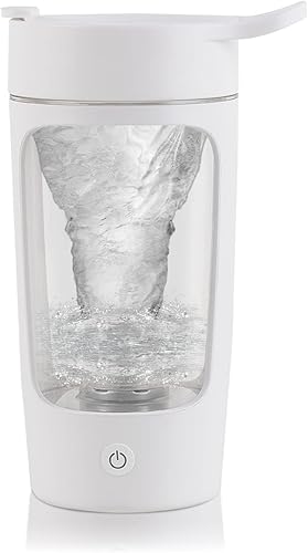 JOTER & LIBEAR Botella agitadora eléctrica, fabricada con Tritan, sin BPA, taza mezcladora portátilvasos mezcladores recargables por USB para