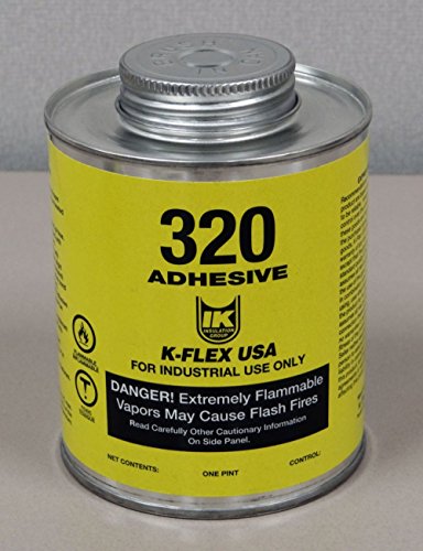 K-Flex 320 Contact Adhesive (Brush top Pint)