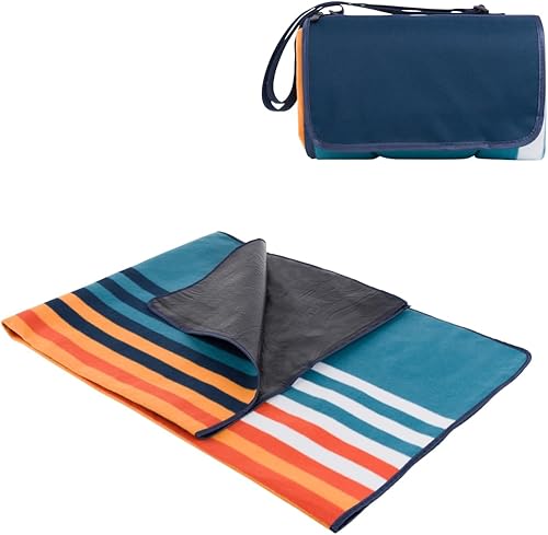 Vista 36 de PICNIC TIME Manta de picnic al aire libre Negro