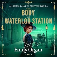 『The Body at Waterloo Station』のカバーアート