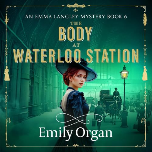 『The Body at Waterloo Station』のカバーアート
