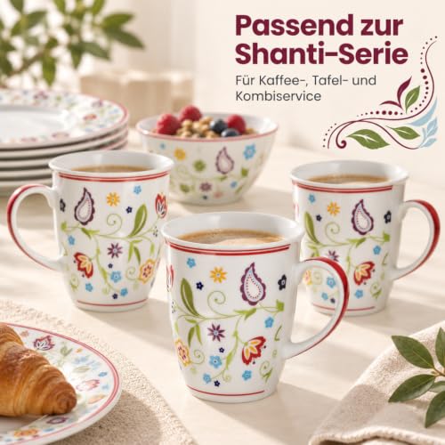 Foto von Ritzenhoff & Breker 42795 Kaffeebecher-Set Doppio Shanti, 6-teilig