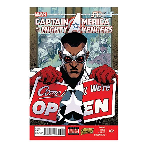 Captain America and the Mighty Avengers #2
