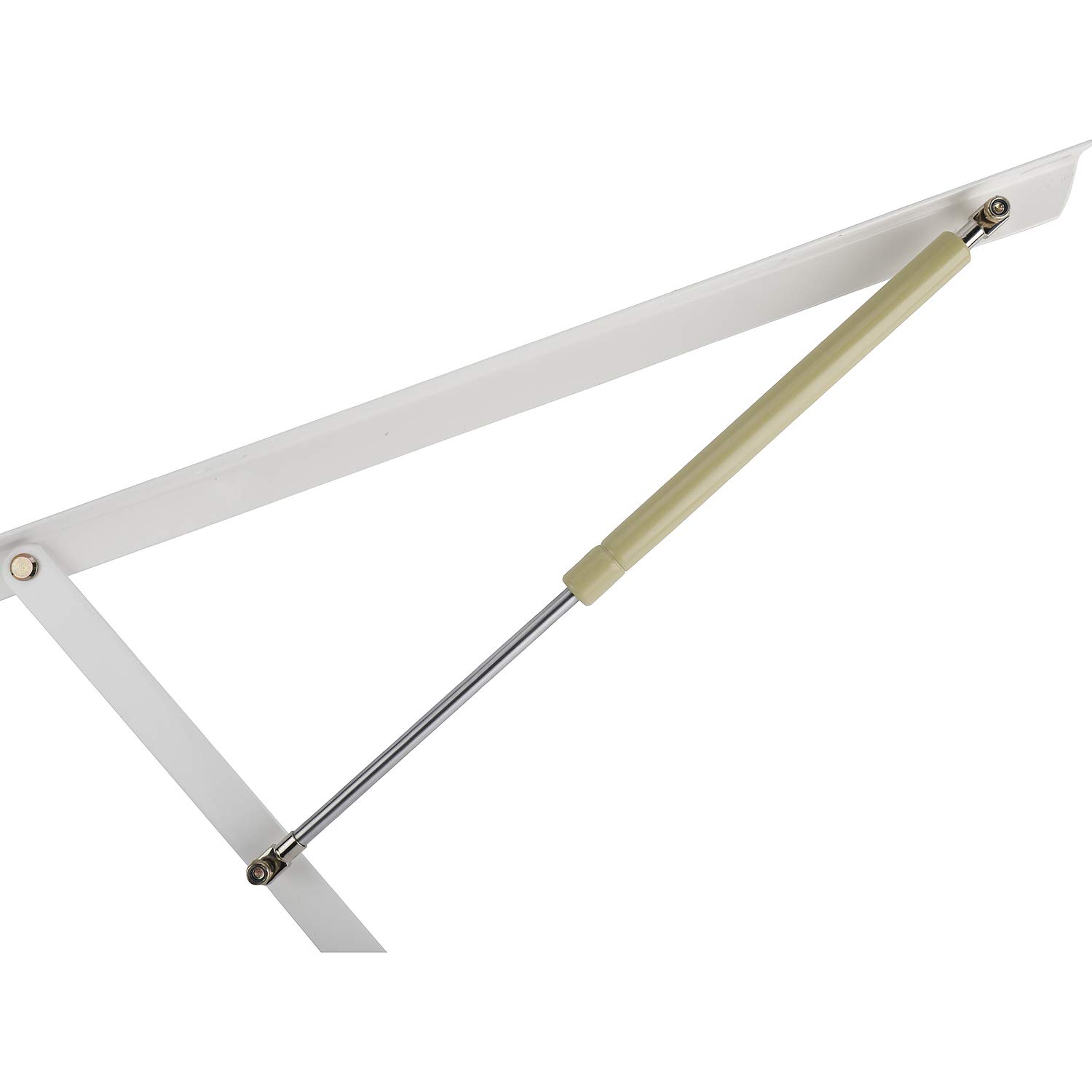 Homend 2 Pack 3FT Pneumatic Storage Bed Lift Mechanism Heavy Duty Gas