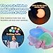 12pcs 2.4in Lumi Balls,Dream Balls,Glow in The Dark Sticky Ball That Stick to The Ceiling,Elevated Stress Balls for Kids and Adults,Stocking Stuffers,ASMR Cool Stuff for Teens