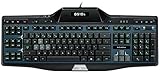 Logitech G510S - Teclado (USB, Juego, QWERTZ, Alemán, USB, Windows 7 Home Basic, Windows 7 Home Basic x64, Windows 7 Home Premium, Windows 7 Home Premium x64,)