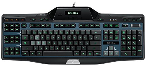Logitech G510S - Teclado (USB, Juego, QWERTZ, Alemán, USB, Windows 7 Home Basic, Windows 7 Home Basic x64, Windows 7 Home Premium, Windows 7 Home Premium x64,)