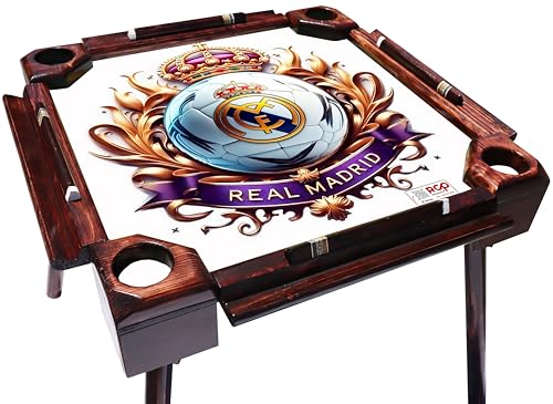 Mesa de Domino Profesional RCP Diseño Real Madrid