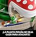 Hot Wheels Mario Kart Piraña, pistas de coches con vehículo para niños...