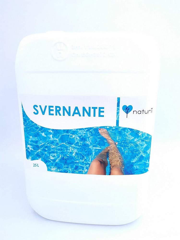 Naturii Lt 25 Svernante Professionale Conservazione Dell'Acqua in Pscina Effetto Anti Gelo