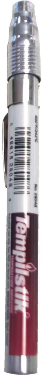 Tempilstik 28048 Surface Temperature Indicator, One Indicator, 650 Degree F