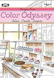 Adult Coloring - Designer Series - Color Odyssey