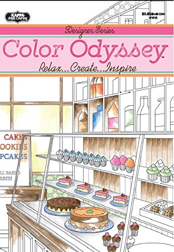 Adult Coloring - Designer Series - Color Odyssey