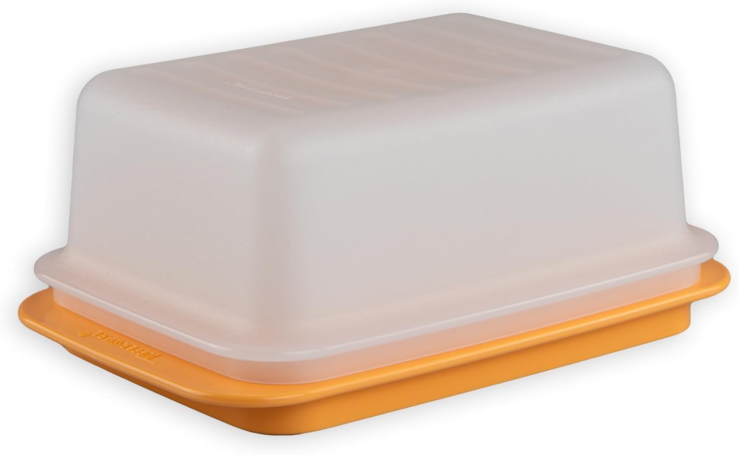 Tupperware Burriera con scritta in lingua tedesca