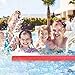 Swimming Pool Noodle, 60 Inch Pool Noodles,Foam Pool Swim Noodles,Hollow Foam Pool Swim Noodles, Floating Pool Noodles Foam Tube, Super Thick Noodles for Floating in The Swimming Pool