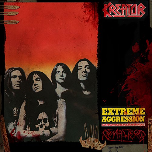 Portada del vinilo Extreme Aggression de Kreator (3LP)