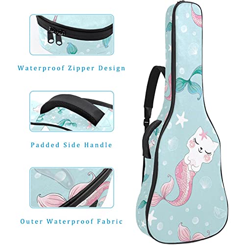 Housse guitare classique et basse imperméable avec fermeture