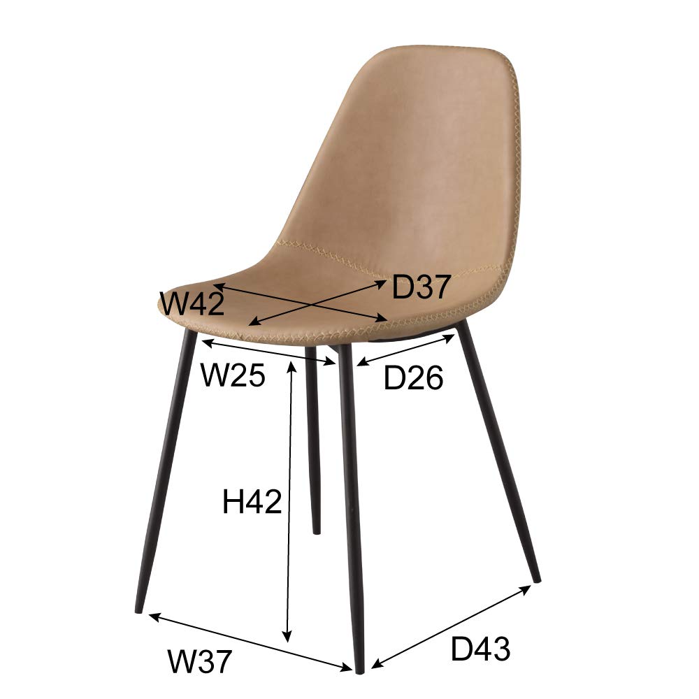 【メーカー直送】東谷 TEC-40BR チェア（ブラウン） Azumaya Amazon｜AZUMAYA チェア TEC-40BR｜ダイニングチェア オンライン通販